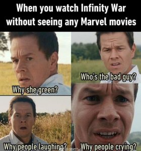 ​复仇者联盟3彩蛋大解读，看完竟然一票人都爱上了灭霸？