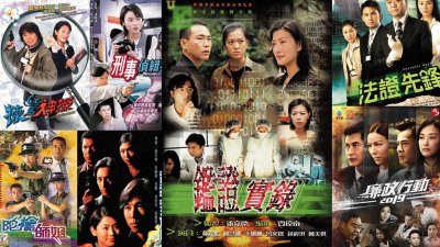 ​盘点香港TVB最经典十大刑侦剧，剧情跌宕起伏，都是高分好剧