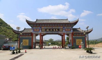 ​风水文化最为完好，风水作品最为集中的古村落，江西兴国三僚景区