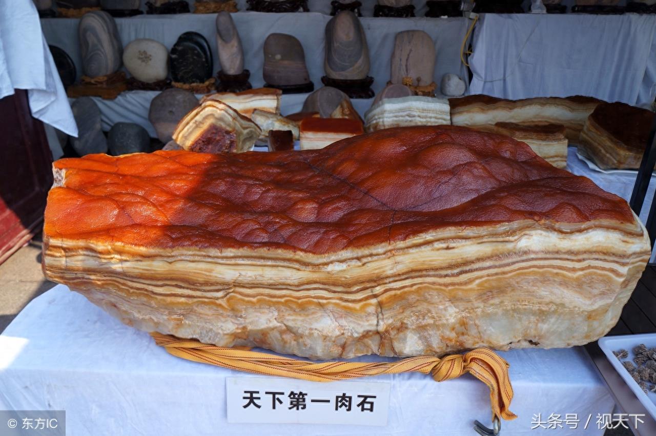 这10块奇石最低10几万元,最高10亿元,奇石的价格最终由谁决定