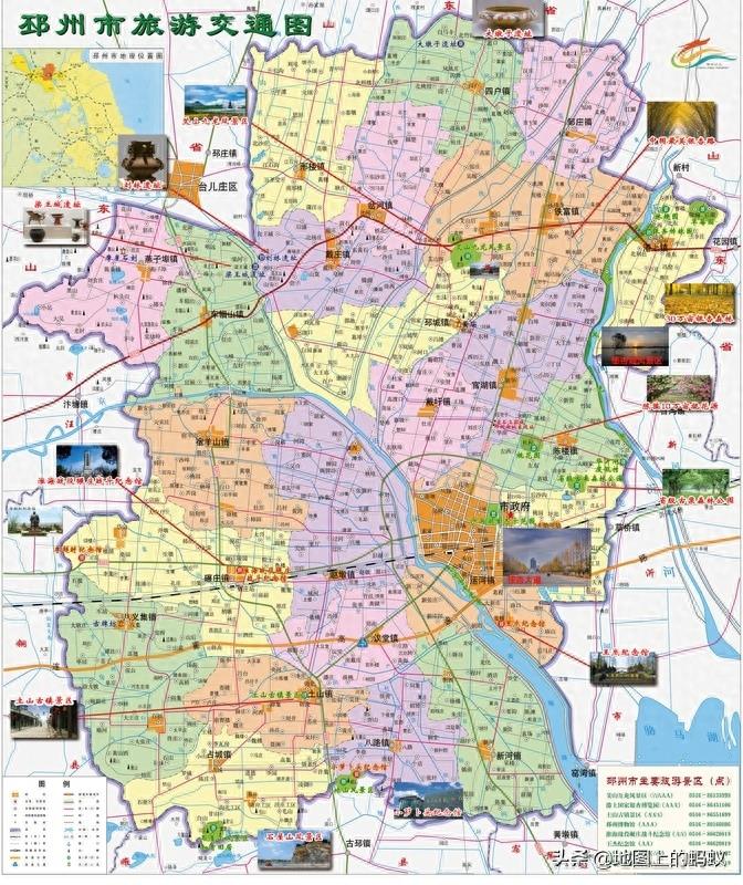 秋天是赏银杏的最佳时节,来江苏邳州看最美丽的银杏“时光隧道”