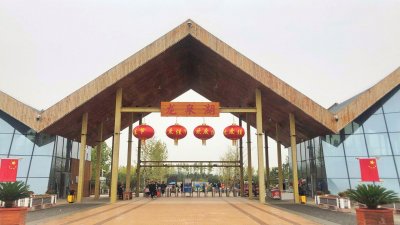 ​石家庄最大的湿地公园，景色优美，门票还免费