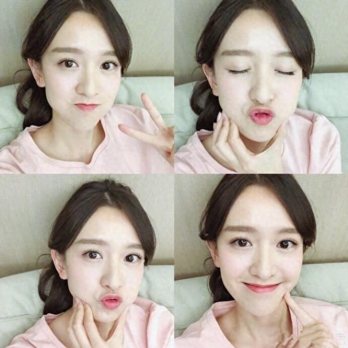 校花女神晁然,毕业于中国传媒大学,《最好的我们》中演洛枳学姐