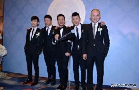 盘点史上最强伴郎团:黄晓明的帅哥最多,胡歌是常客
