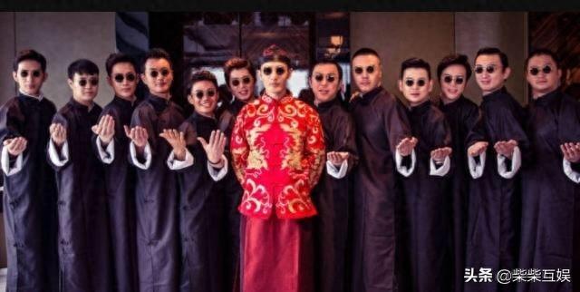 盘点史上最强伴郎团:黄晓明的帅哥最多,胡歌是常客