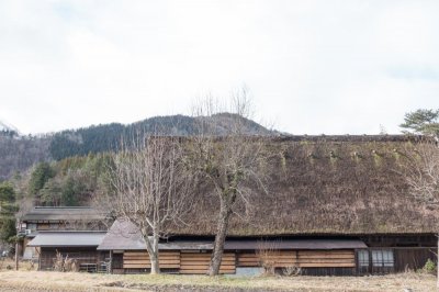 ​白川乡，日本最古朴的村庄，被誉为世界遗产