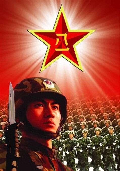 32张无水印军旅题材手机壁纸（第一期），明天继续