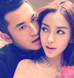 ​黄晓明的老婆是谁 夫妻两人携手做公益