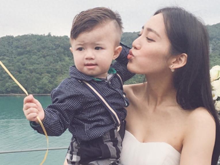 她是余文乐的老婆,气质、颜值不输一线女星