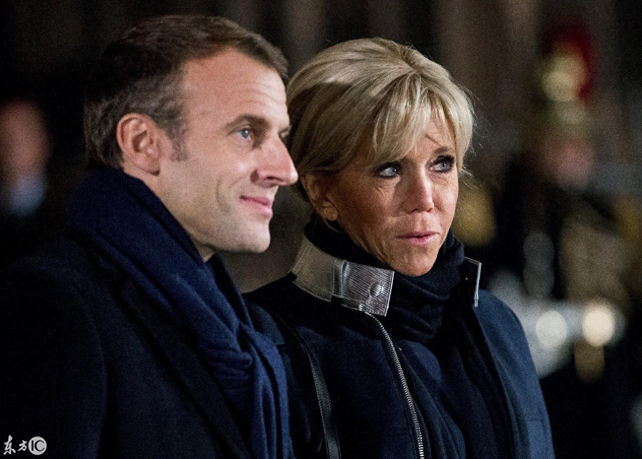 法国总统马克龙老婆一脸旺夫相,比他大24岁,还是他的班主任