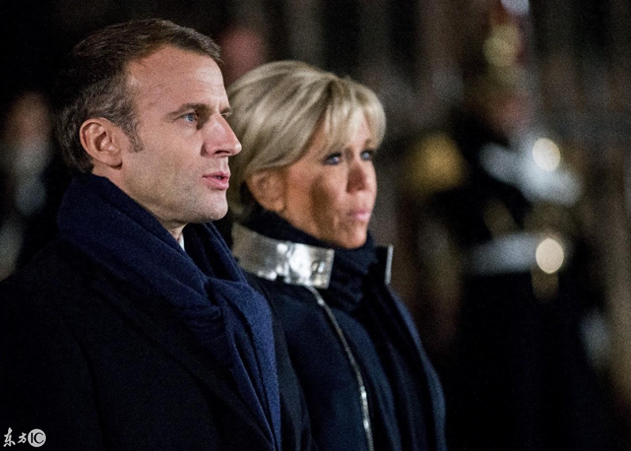 法国总统马克龙老婆一脸旺夫相,比他大24岁,还是他的班主任