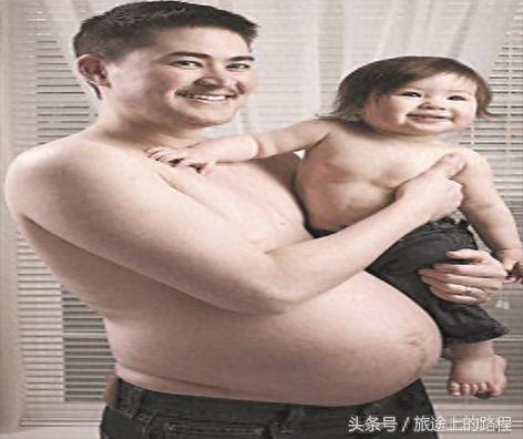 镜头下:“男子”为疼老婆,自己怀孕生子,这些你敢相信吗?