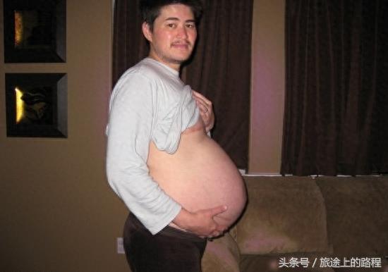 镜头下:“男子”为疼老婆,自己怀孕生子,这些你敢相信吗?