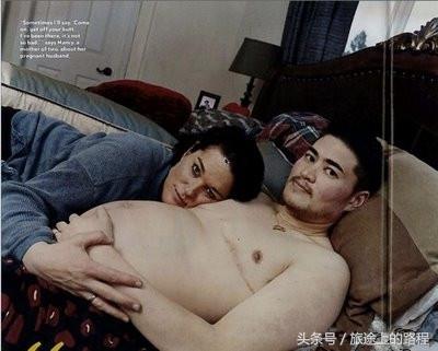 镜头下:“男子”为疼老婆,自己怀孕生子,这些你敢相信吗?