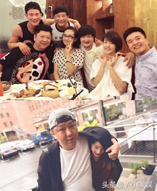 刘天佐39岁生活近照曝光，裸婚老婆清新漂亮，婚后多年过节送菜花