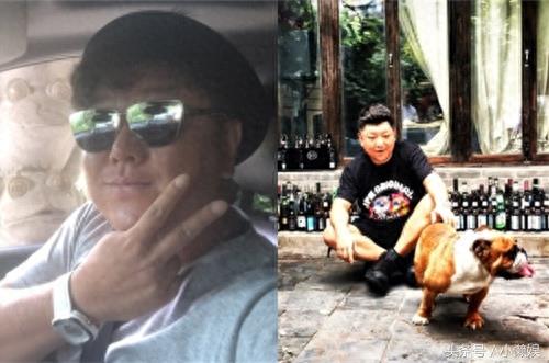 刘天佐39岁生活近照曝光，裸婚老婆清新漂亮，婚后多年过节送菜花