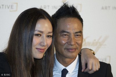 ​任达华：祖籍东莞常平，老婆是名模琦琦，女儿获赞“最美星二代”