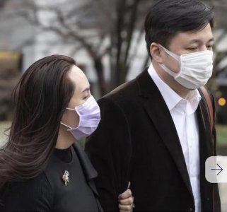 孟晚舟老公终于露面了！暖心守护踏实靠谱，获老婆星星“崇拜眼”