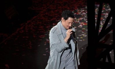 ​张学友老婆罗美薇贤妻形象：我爱你，已经成了本能的一件事