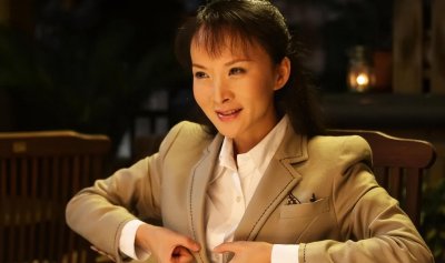 ​师小红老婆谢兰，一场车祸定情，婚后生一子，日子过得有滋有味