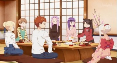 ​Fate：难怪士郎可以一路开挂，原来他家的四位女性个个都是神明？