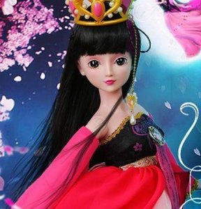 ​现实中的叶罗丽：白光莹、水王子的绝美，却不敌冰公主的盛世容颜