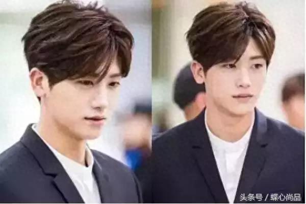 五款阳光帅气的男生短发发型,快来把他们领走吧