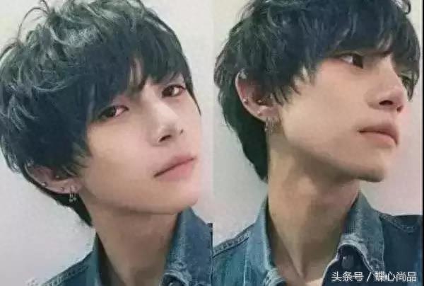 五款阳光帅气的男生短发发型,快来把他们领走吧