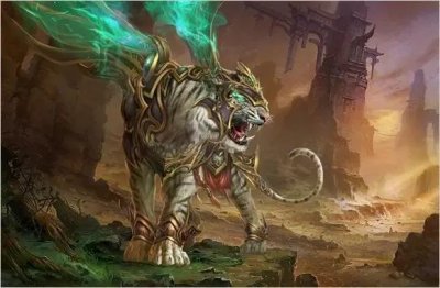 ​上古四大圣兽-白虎