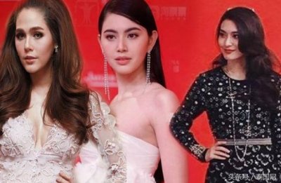 ​泰星Chompoo-Mai-Mew亮相第20届上海国际电影节