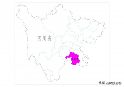 ​四川省宜宾市下辖各区（县、市）简介及地图分享
