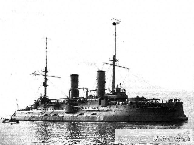 孤独的王子——俄罗斯帝国海军“皇太子”号战列舰