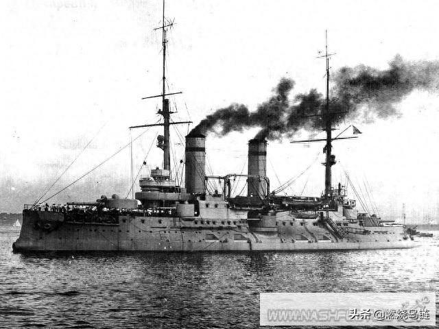 孤独的王子——俄罗斯帝国海军“皇太子”号战列舰