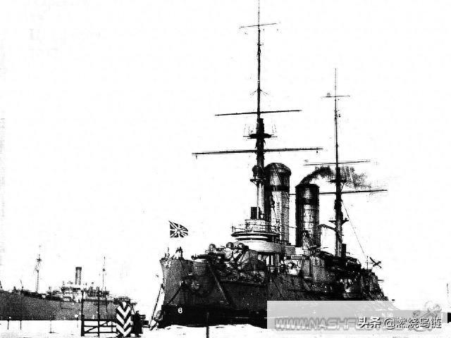 孤独的王子——俄罗斯帝国海军“皇太子”号战列舰