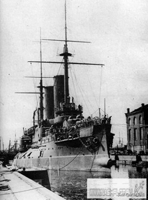 孤独的王子——俄罗斯帝国海军“皇太子”号战列舰