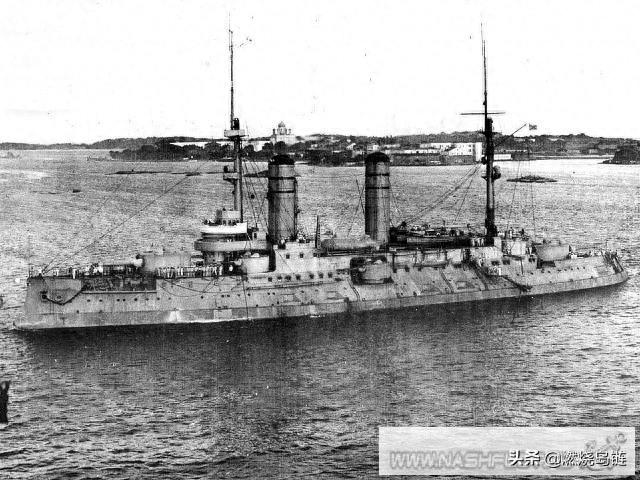 孤独的王子——俄罗斯帝国海军“皇太子”号战列舰