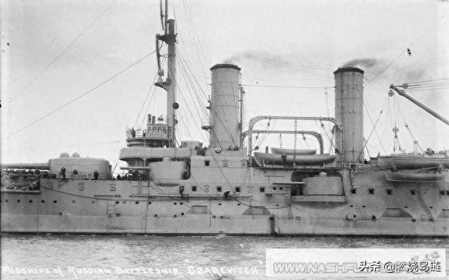 孤独的王子——俄罗斯帝国海军“皇太子”号战列舰