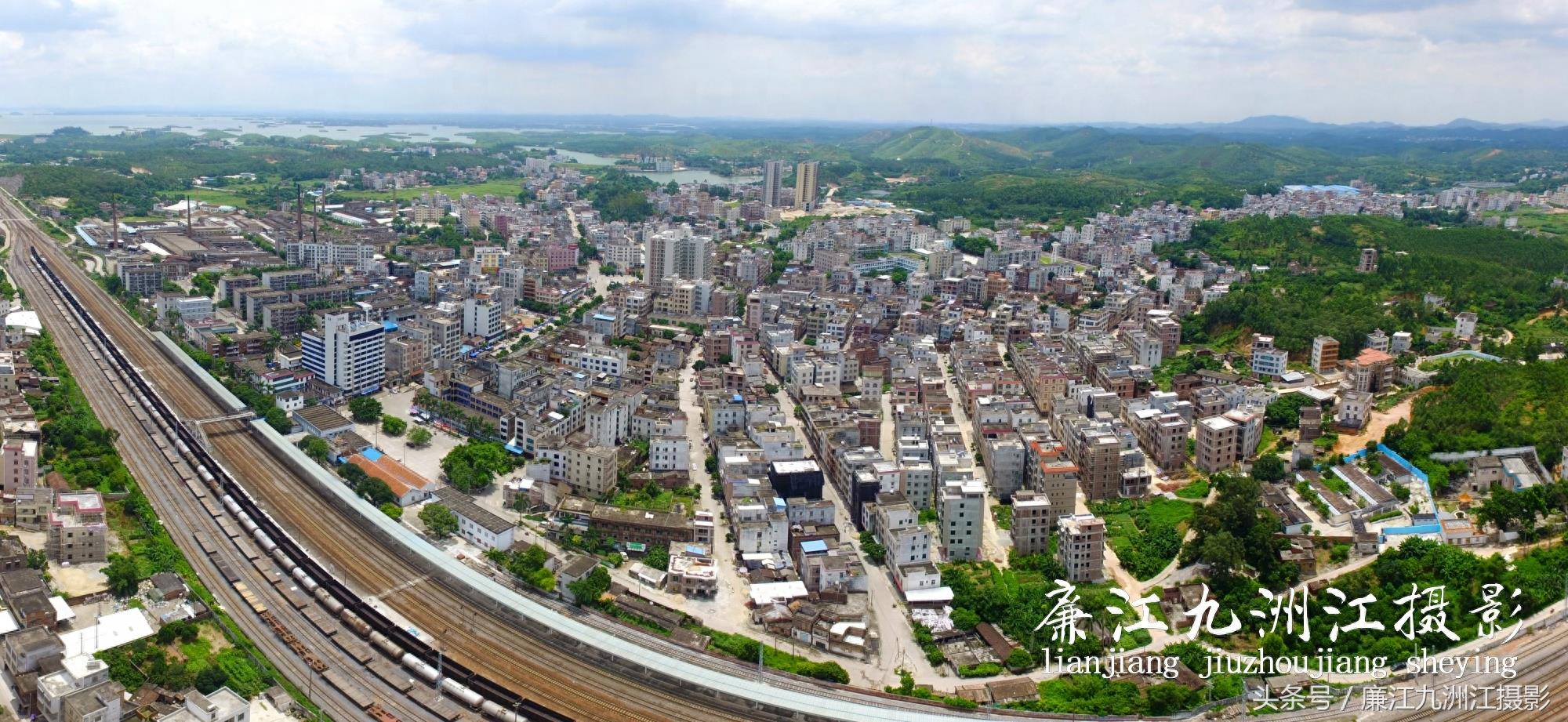 31张廉江及各镇全景图让你重新认识廉江！