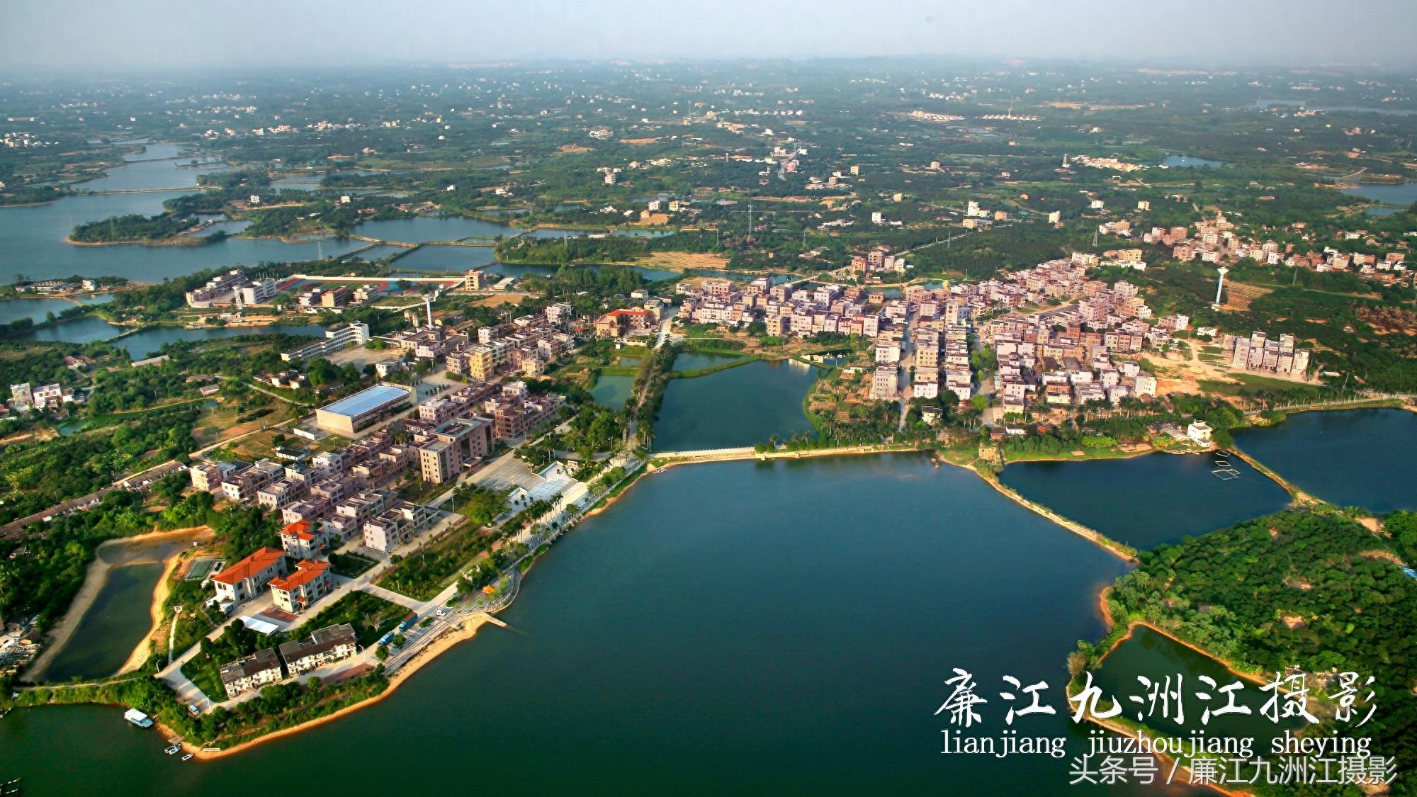 31张廉江及各镇全景图让你重新认识廉江！