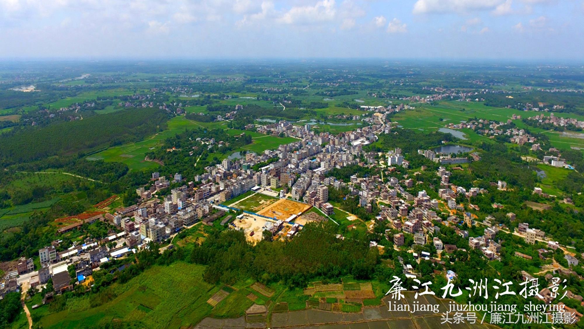 31张廉江及各镇全景图让你重新认识廉江！