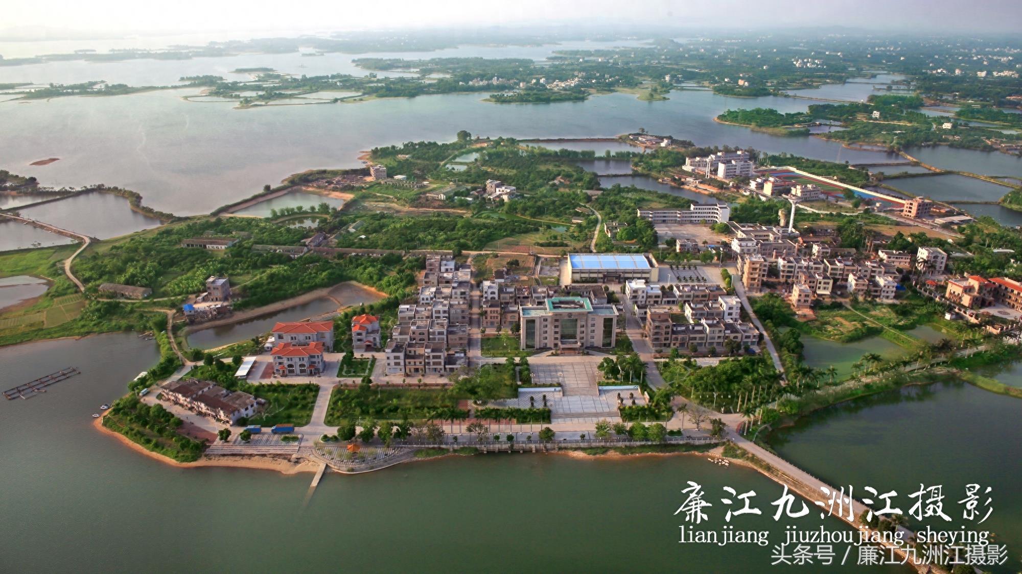 31张廉江及各镇全景图让你重新认识廉江！