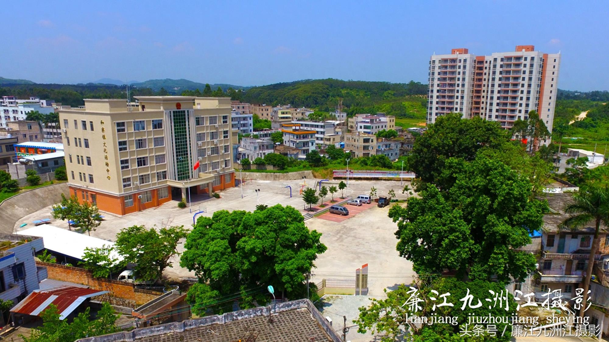 31张廉江及各镇全景图让你重新认识廉江！