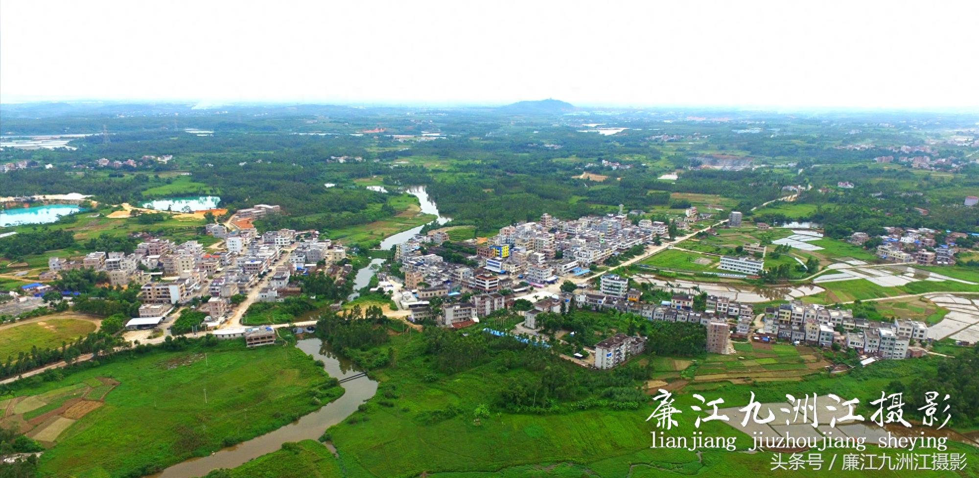 31张廉江及各镇全景图让你重新认识廉江！