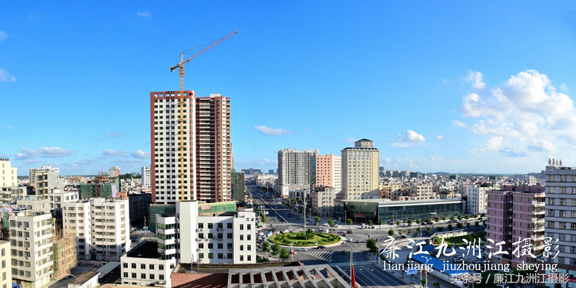 31张廉江及各镇全景图让你重新认识廉江！