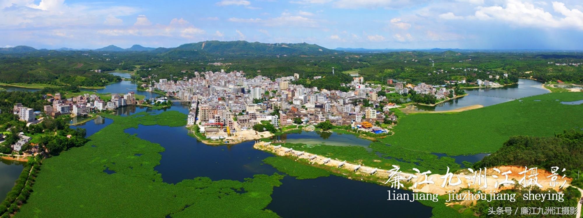 31张廉江及各镇全景图让你重新认识廉江！