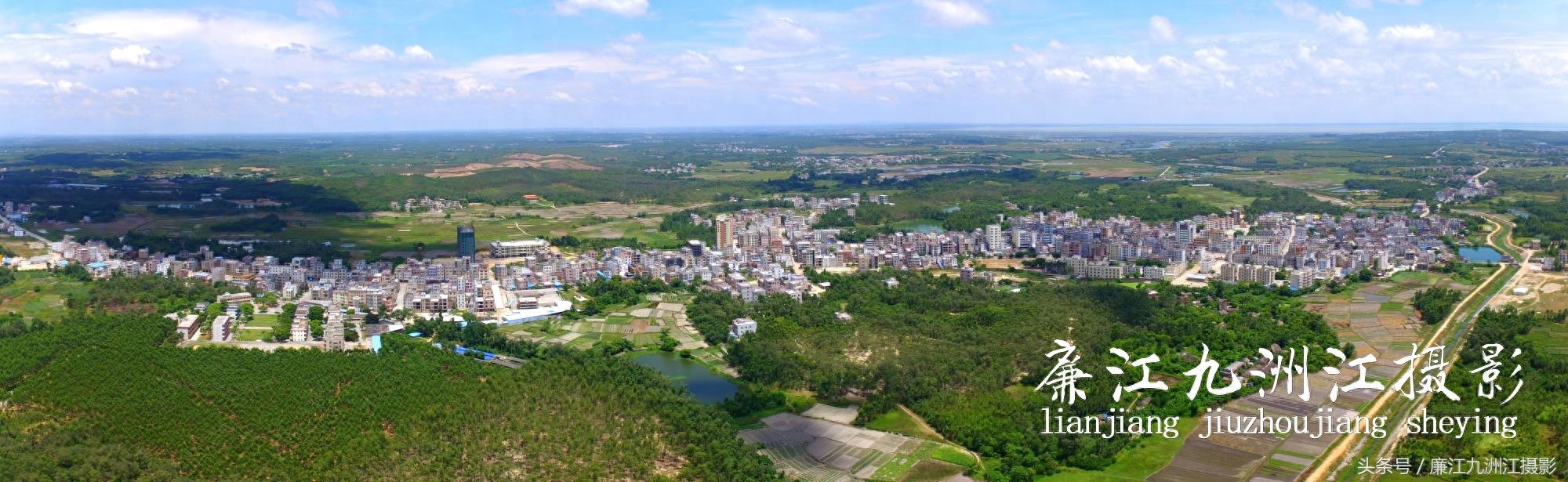 31张廉江及各镇全景图让你重新认识廉江！