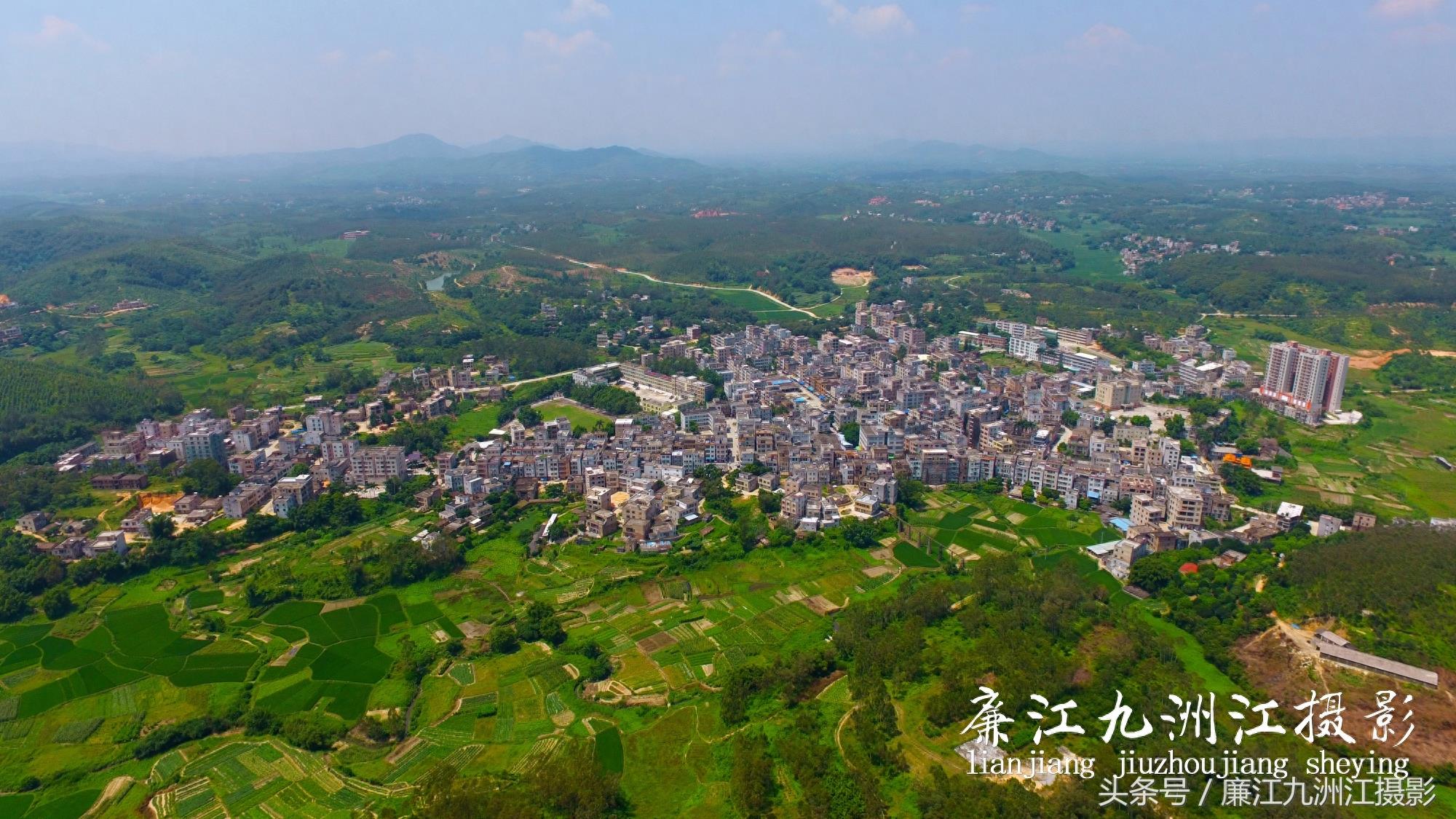 31张廉江及各镇全景图让你重新认识廉江！