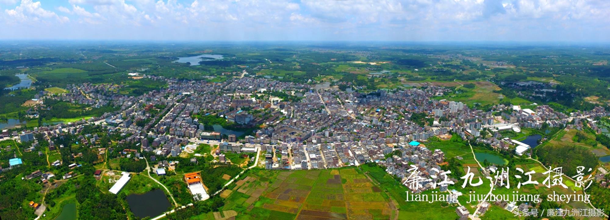 31张廉江及各镇全景图让你重新认识廉江！