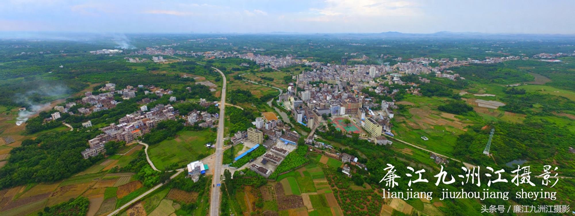 31张廉江及各镇全景图让你重新认识廉江！