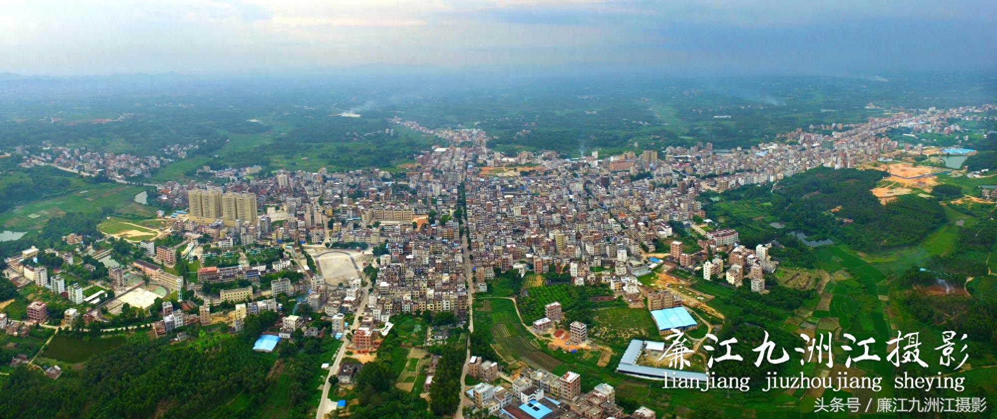 31张廉江及各镇全景图让你重新认识廉江！